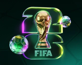 عرض كأس العالم للرايات 2026